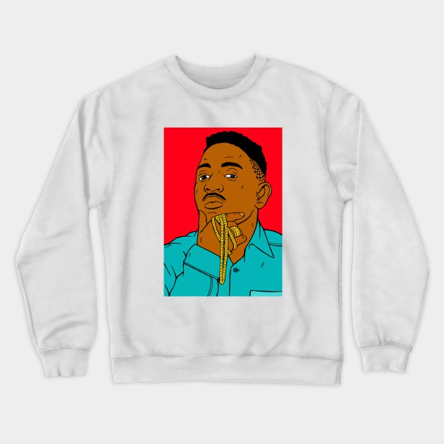 Kendrick Crewneck Sweatshirt by Woah_Jonny